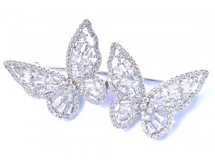 Butterfly brooch