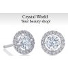 Earrings Crystal World