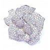 Rose brooch