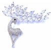 Deer brooch