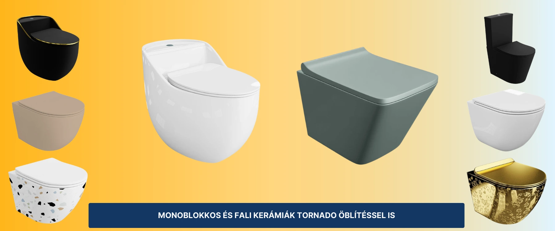 Fali és monoblokkos kerámiák