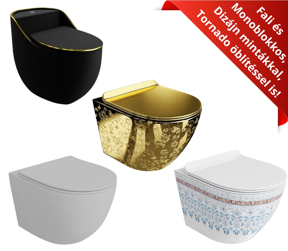 Fali és monoblokkos kerámiák