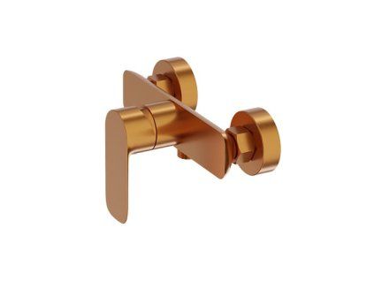 spark brushed copper zuhany 1