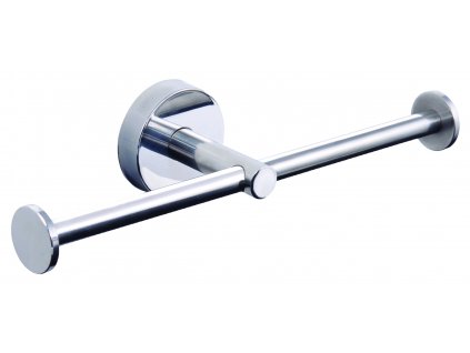 Dupla WC papír tartó  Rozsdamentes acél