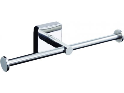 Dupla WC papír tartó  Rozsdamentes acél