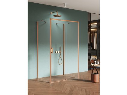 Prime Bronz 3 oldalas tolóajtó kabin