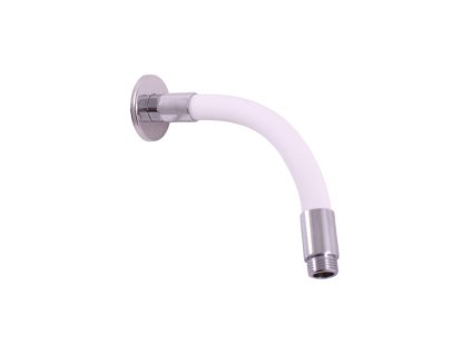 2812 1 drzak flexibilni bocni pro hlavovou sprchu bily chrom bila md0741b rav slezak