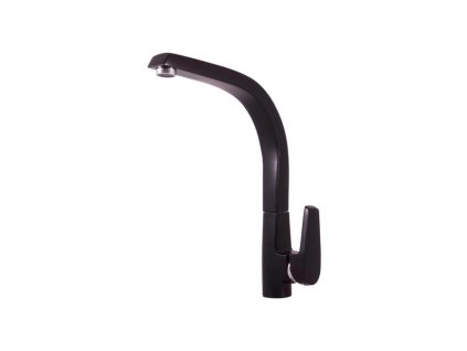 Dřezová baterie, Černá matná/Chrom V819.0CMATC, RAV Slezák (Barva černá matná/chrom, Rozměr 3,8")