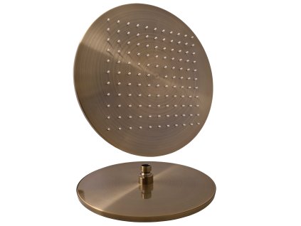 6055 1 hlavova sprcha stara mosaz bronz ks0001sm rav slezak