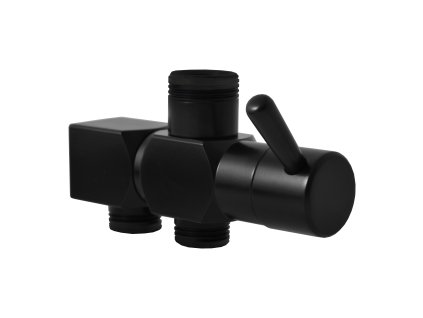 5815 2 keramicky prepinac ke sprchovym tycim s bocnim privodem vody cerna matna md0708cmat rav slezak