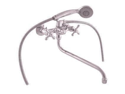 MORAVA - Vanová/Umyvadlová baterie, Chrom MK153.5/1, RAV Slezák (Barva Chrom, Rozměr 100 mm)