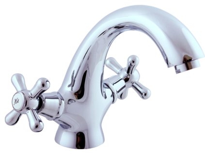 MORAVA RETRO - Umyvadlová baterie bez výpusti, Chrom MK128.0, RAV Slezák (Barva Chrom, Rozměr 3,8")