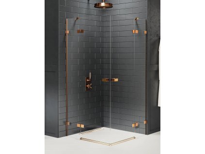 Avexa BRONZ Kétszárnyú Kabin