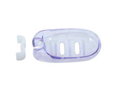 Mýdlenka pro sprchovou tyč, Chrom PD0014, RAV Slezák (Barva Chrom)