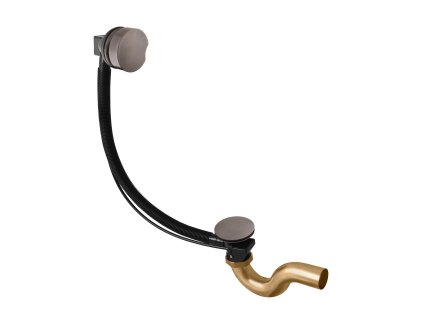 6463 1 sifon vanovy automat komplet 600mm metal grey kartacovana md0588mgk rav slezak