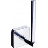 WC papír tartó, függőleges  Rozsdamentes acél