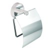 WC papír tartó  Rozsdamentes acél és műanyag (ABS)