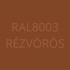 RAL8003 RÉZVÖRÖS