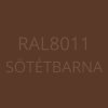 RAL8011 SÖTÉTBARNA
