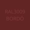 RAL3009 BORDÓ
