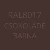 RAL8017 CSOKOLÁDÉBARNA
