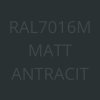 RAL7016M MATT ANTRACIT