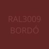 RAL3009 BORDÓ