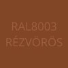 RAL8003 RÉZVÖRÖS