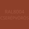 RAL8004 CSERÉPVÖRÖS