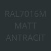 RAL7016M MATT ANTRACIT