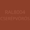 RAL8004 CSERÉPVÖRÖS