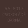 RAL8017 CSOKOLÁDÉBARNA