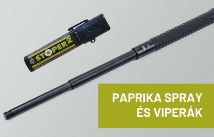 paprika spray és vipera