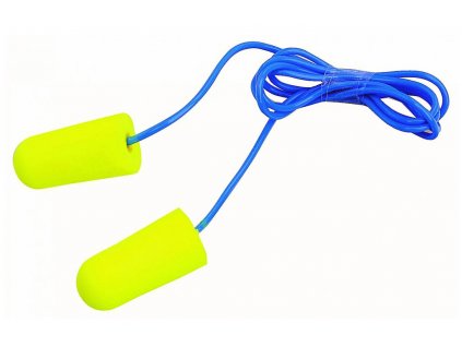 3M PELTOR EAR Soft zsinóros füldugó Neon sárga ES-01-005