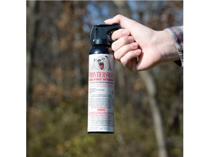 SABRE BEAR paprika spray medvére