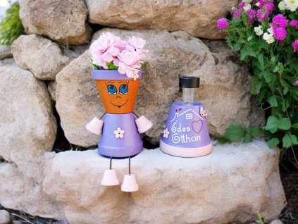 Cserép Lány (Nagy) + Szolár szett