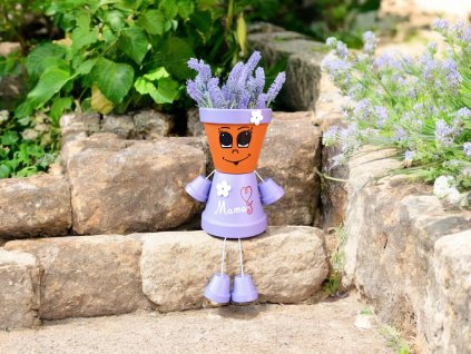 Mama (Nagy) - Cserép Lány virágtartó