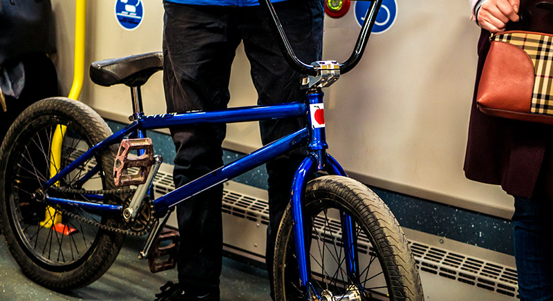 Preprava bicykla v bratislavskej MHD