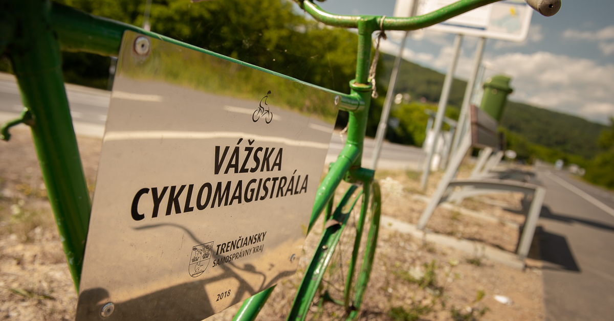 Cyklotrasa: Madunice – Nemšová