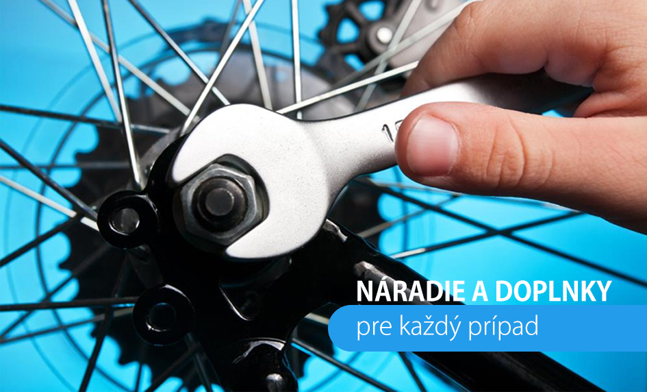 naradie na servis bicykla