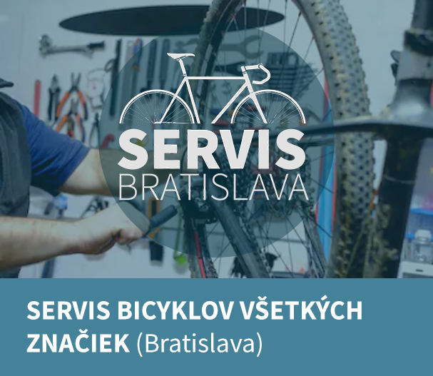 Servis bicyklov Bratislava