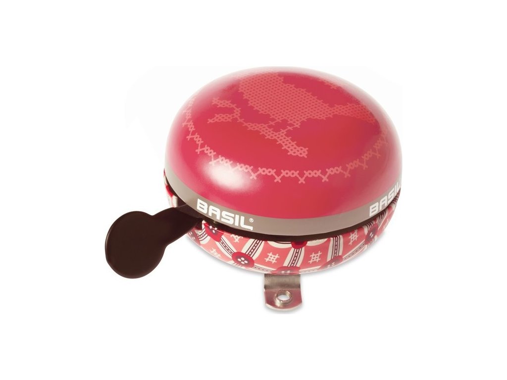 Ding-Dong zvonek Basil Boheme vintage-red, O 80mm