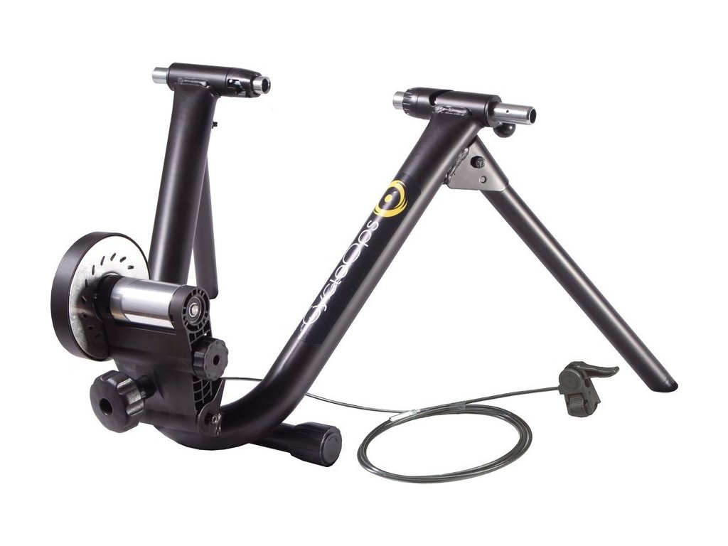 Domácí trenažér Mag + Shifter Cycle Ops magnetický trenažér, cerná |  cShop.sk