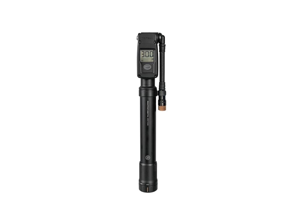 Minipumpa Topeak MOUNTAIN DIGITAL 2STAGE