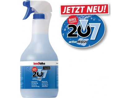 Bike Cleaner 207 Innobike active Wash 1000ml, pumpovací láhev s rozprašovacem