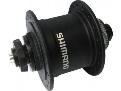 Prední dynamo v náboji Shimano DH-T4050 100mm,36 der, Centerl,1,5 W crn.rychlup.