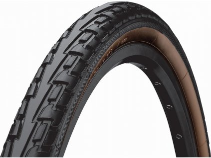 Plášt Conti RideTour 28x1.75" 47-622 čierna/hnedá