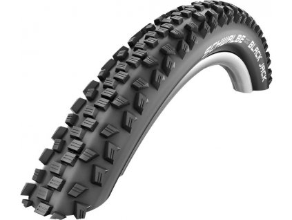 Plášt Schwalbe Black Jack HS407 drát 18x1.90" 47-355 čierna-LiteSkin KG NMC