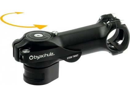 Predstavec Speedlifter Stem Twist 105mm/8°,31,8mm upevnení na rídítka,crná