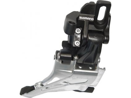 Presmykac Shimano Deore Down Swing FD-M618DT6,Top Pull,66-69° crn.prímá m.